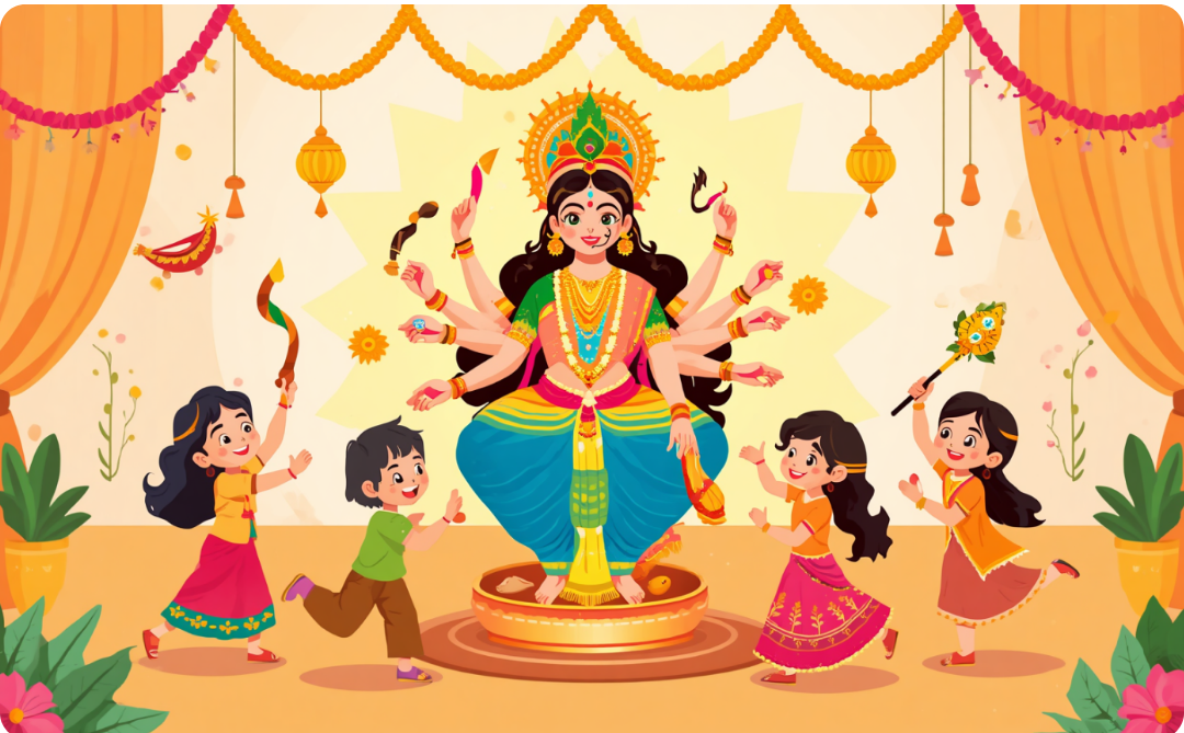 Durga Edition Bal Leela Box