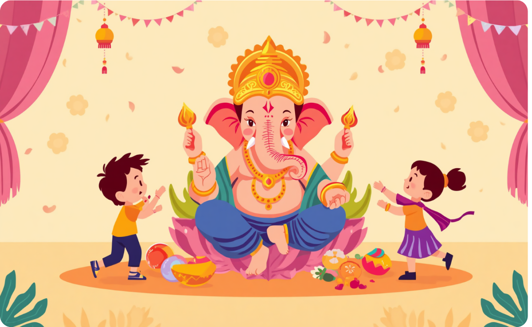 Ganesh Edition Bal Leela Box